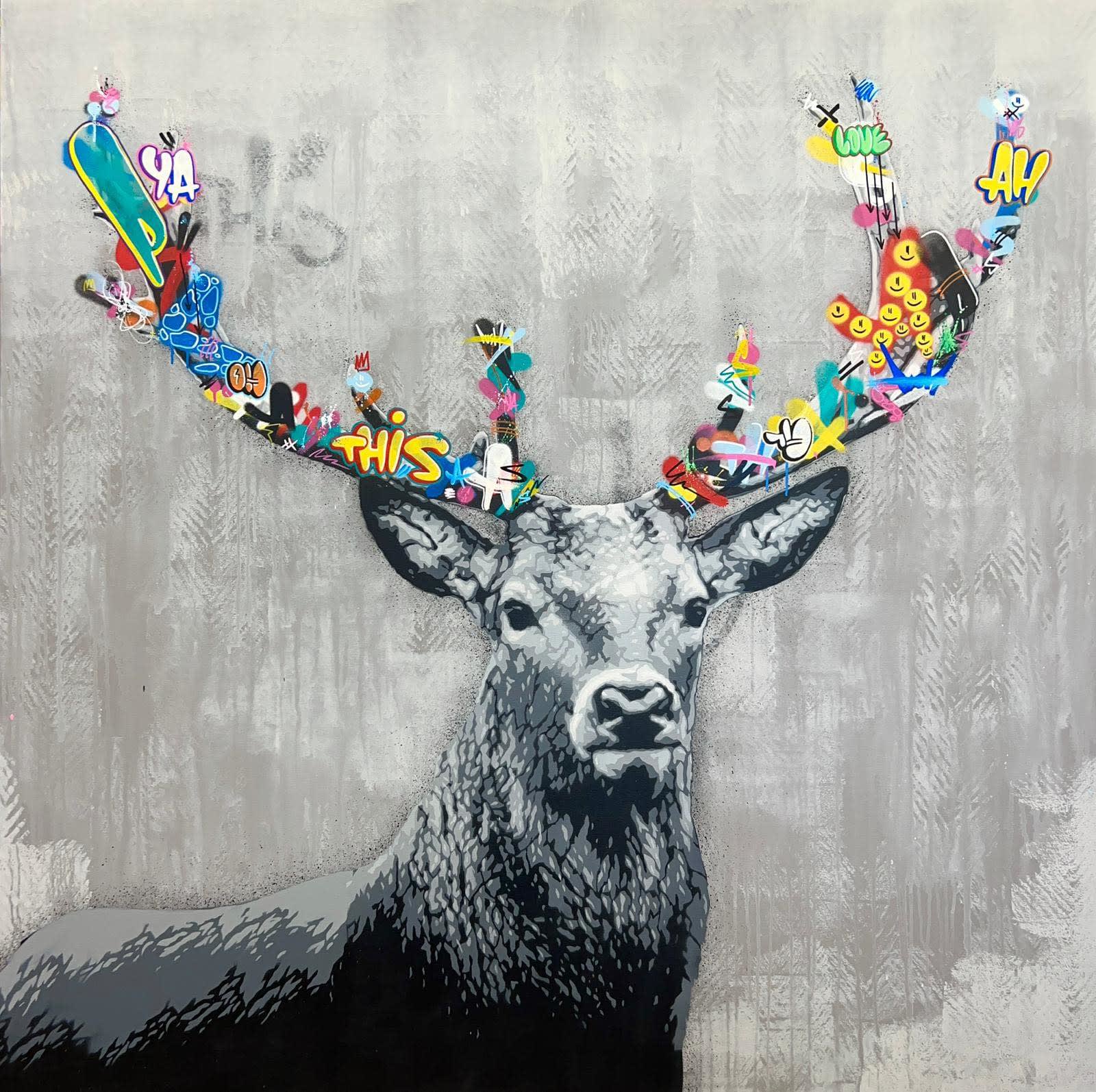 Martin Whatson, The Stag, 2022 | Harman Projects
