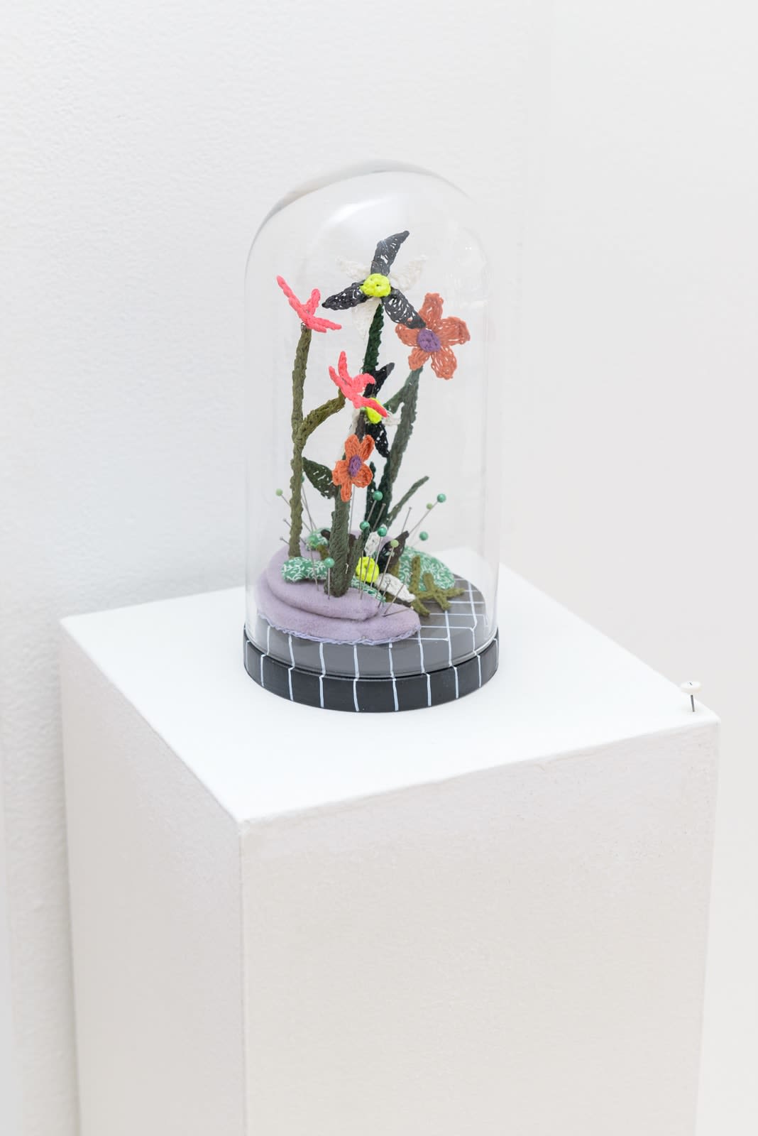 Caitlin McCormack, Don't Pick My Flowers I, 2019