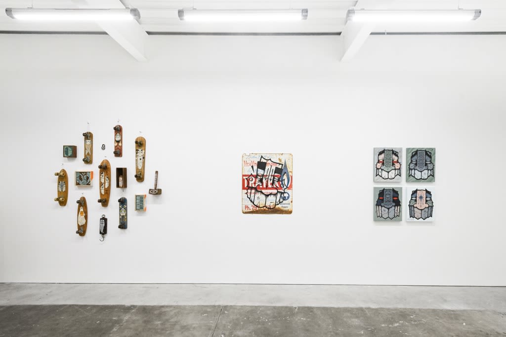 Installation shot of the exhibition 20 Years of GATS.