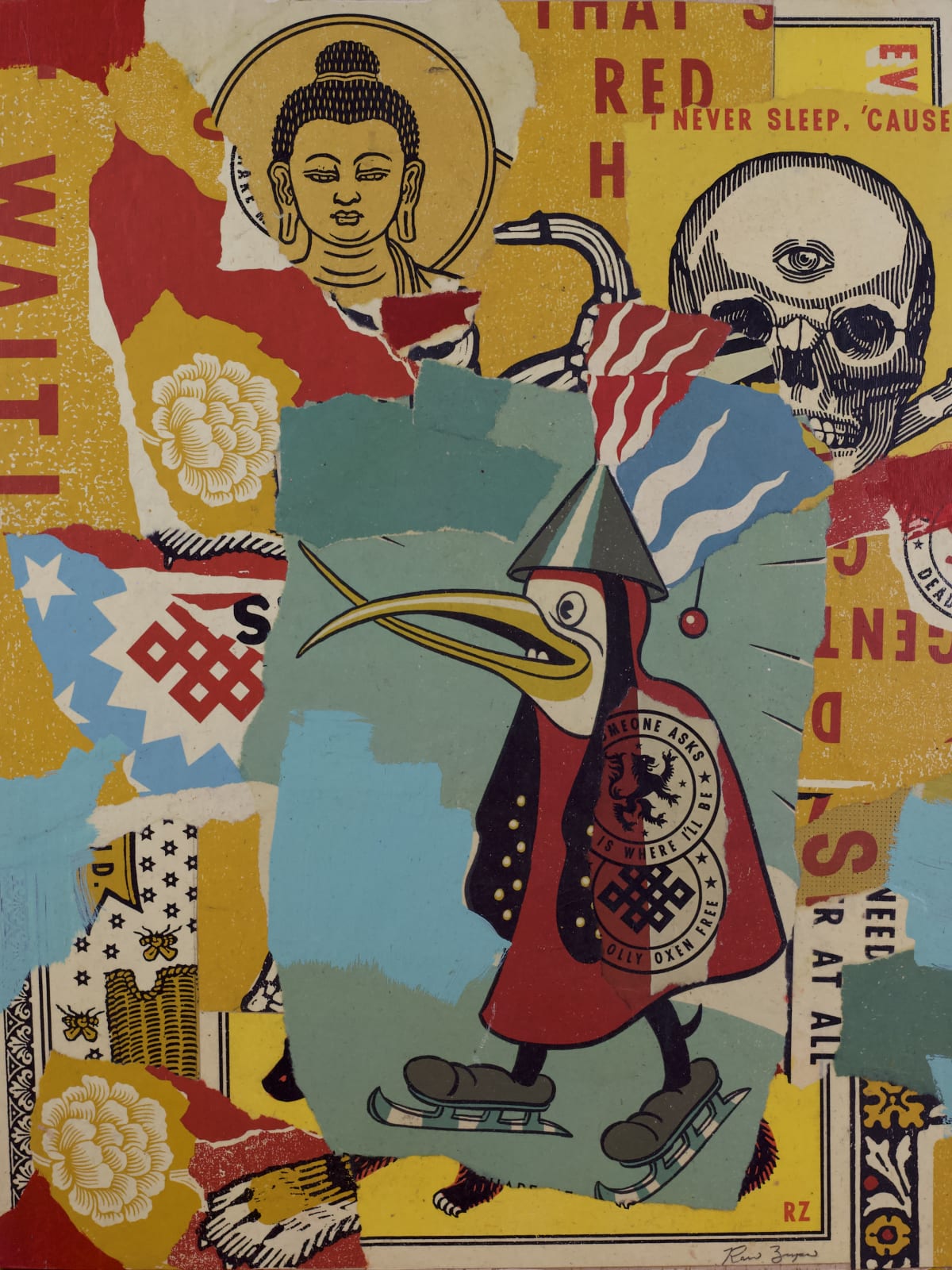 Ravi Zupa, Olly Oxen Free, 2023