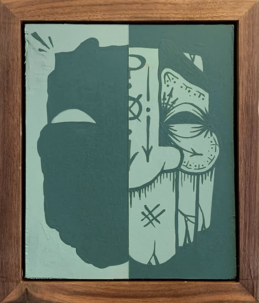 GATS, Two Tone #7, 2025