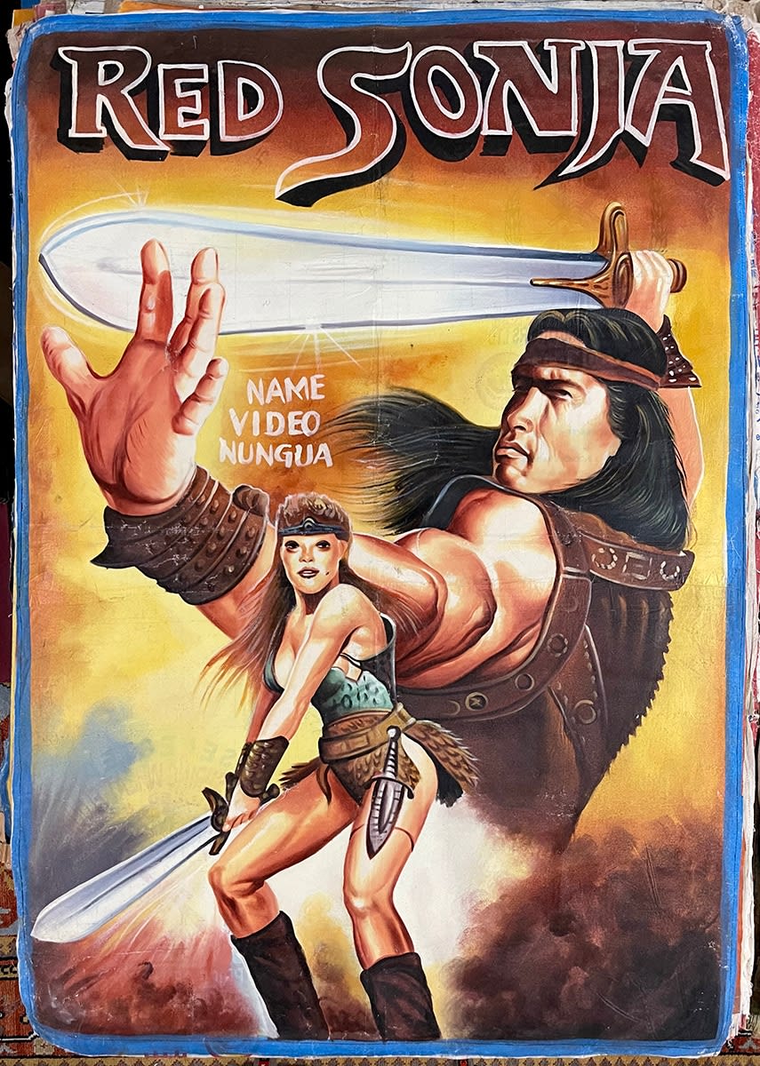 Deadly Prey (Name Video), Red Sonja, 2000’s