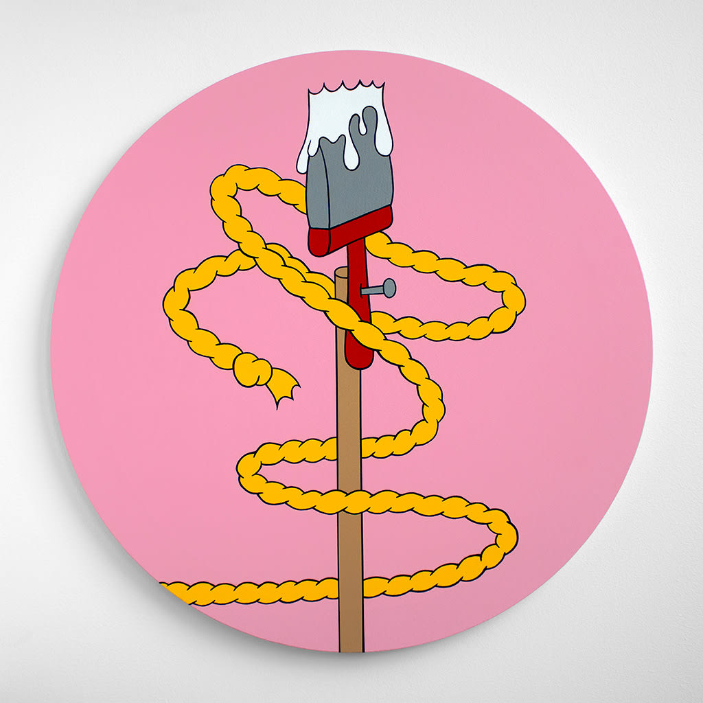 Painting by Mikko Heino for 