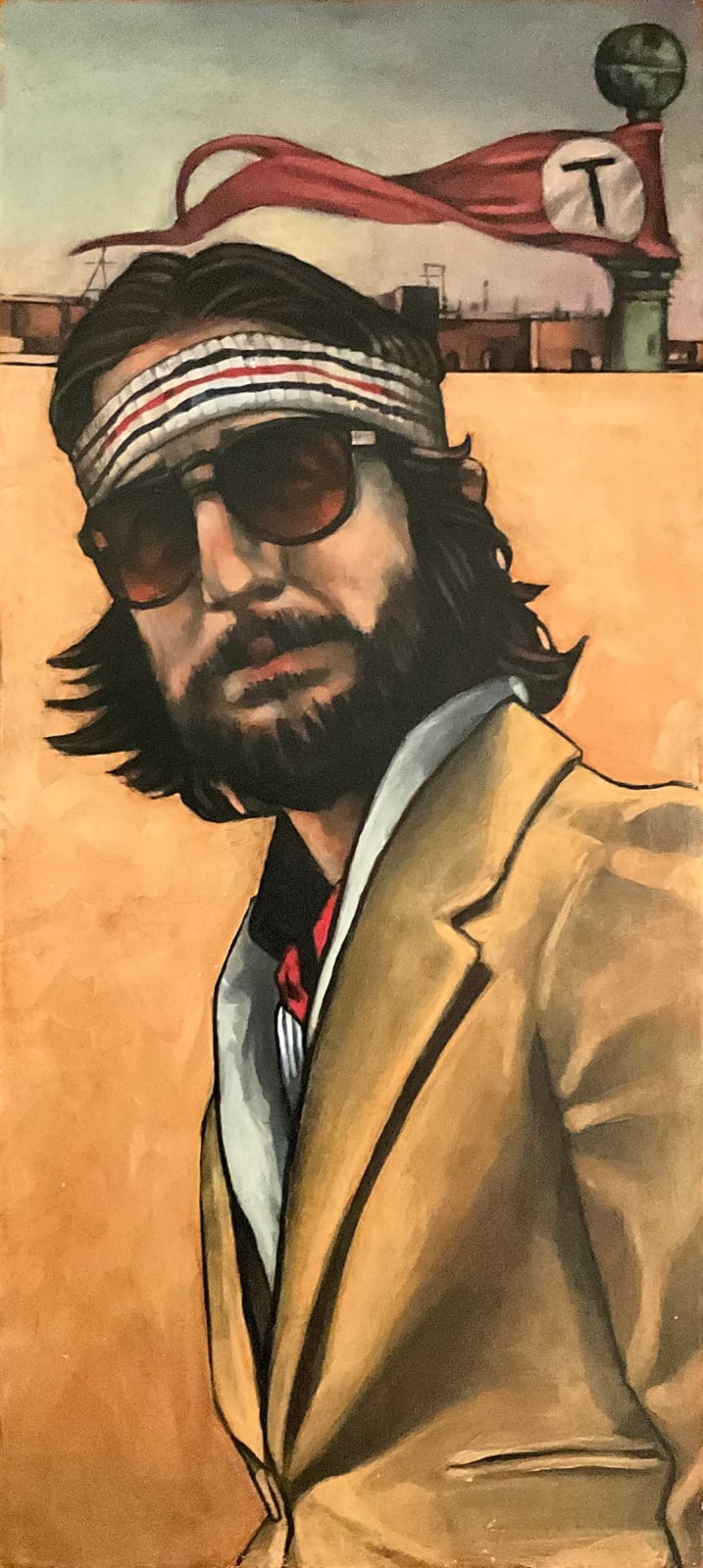 painting of Richie from 