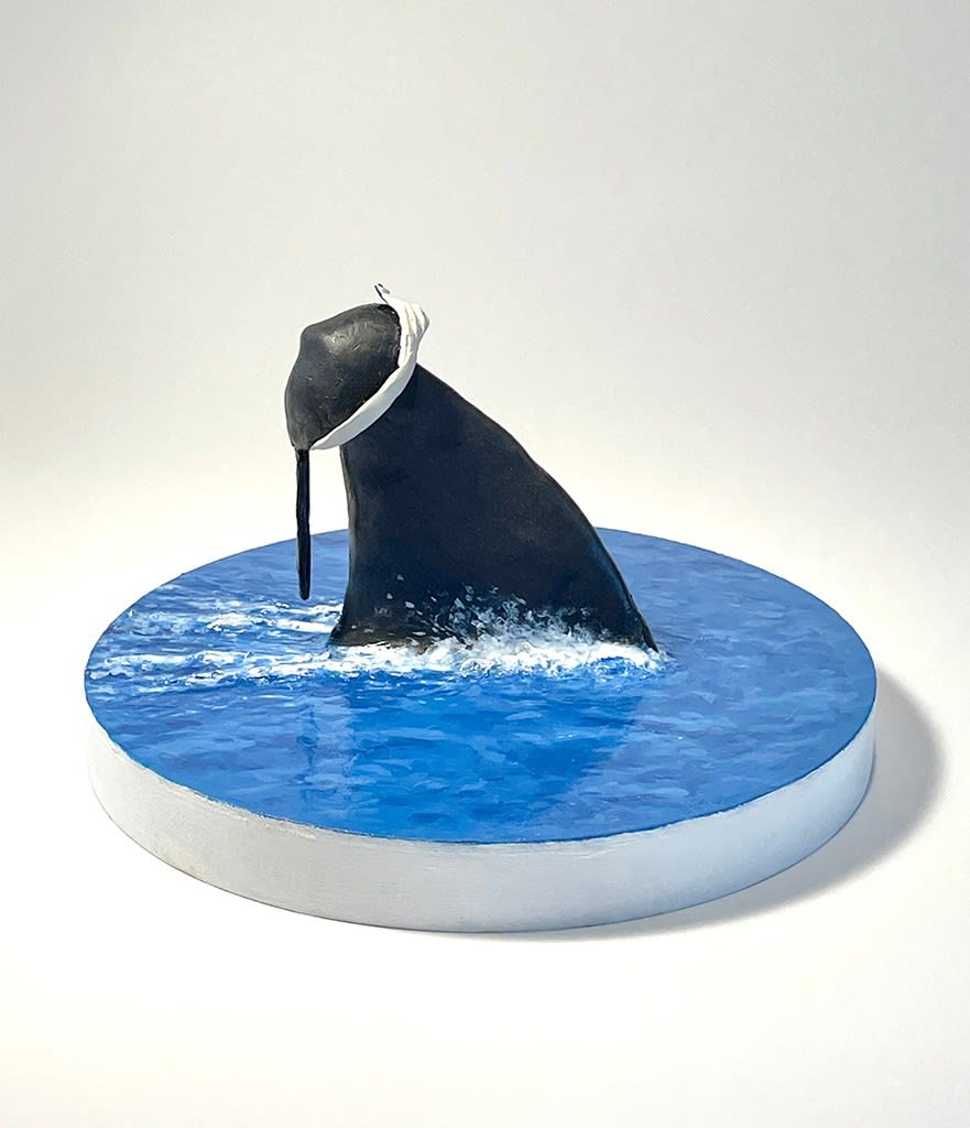 Josh Keyes, Bad Hat, 2025