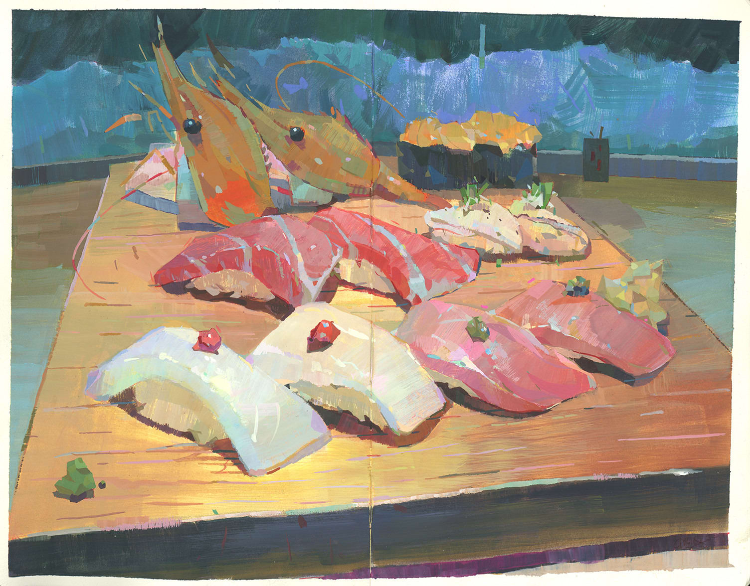 Angela Sung, Taiwanese Sushi, 2022