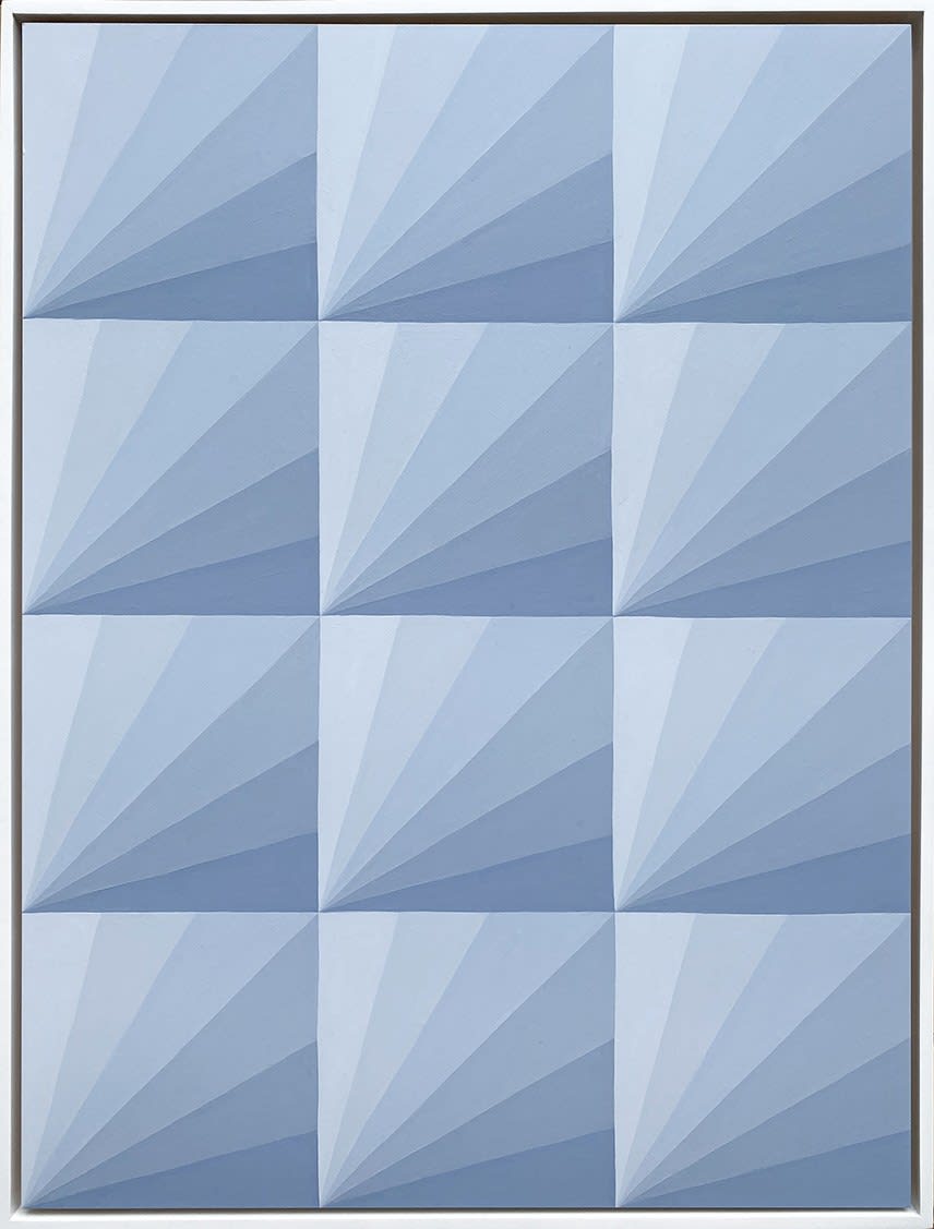 Sofia Shu, Blue Dunes, 2023