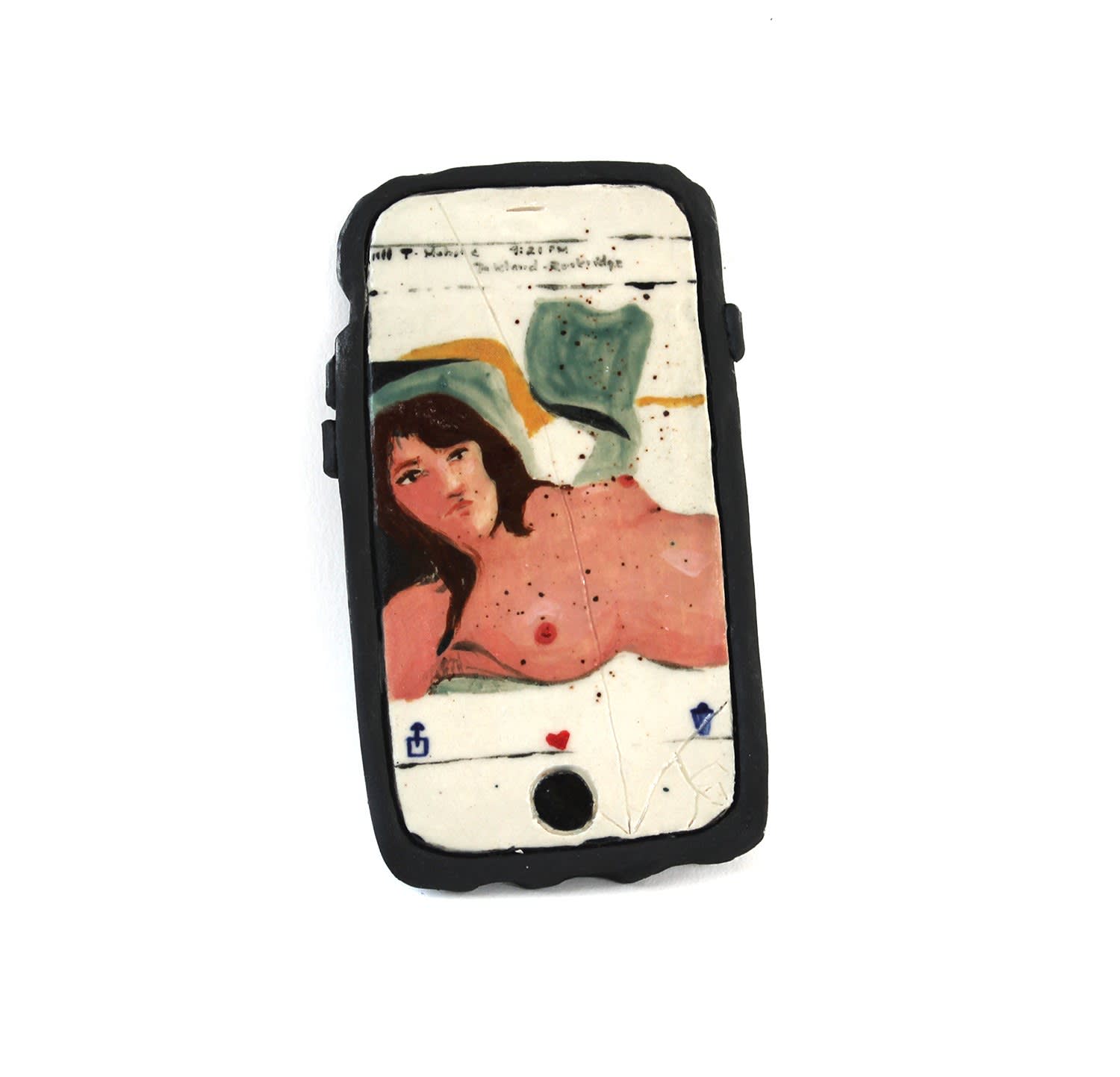 Kate Klingbeil, Selfie Phone, 2018