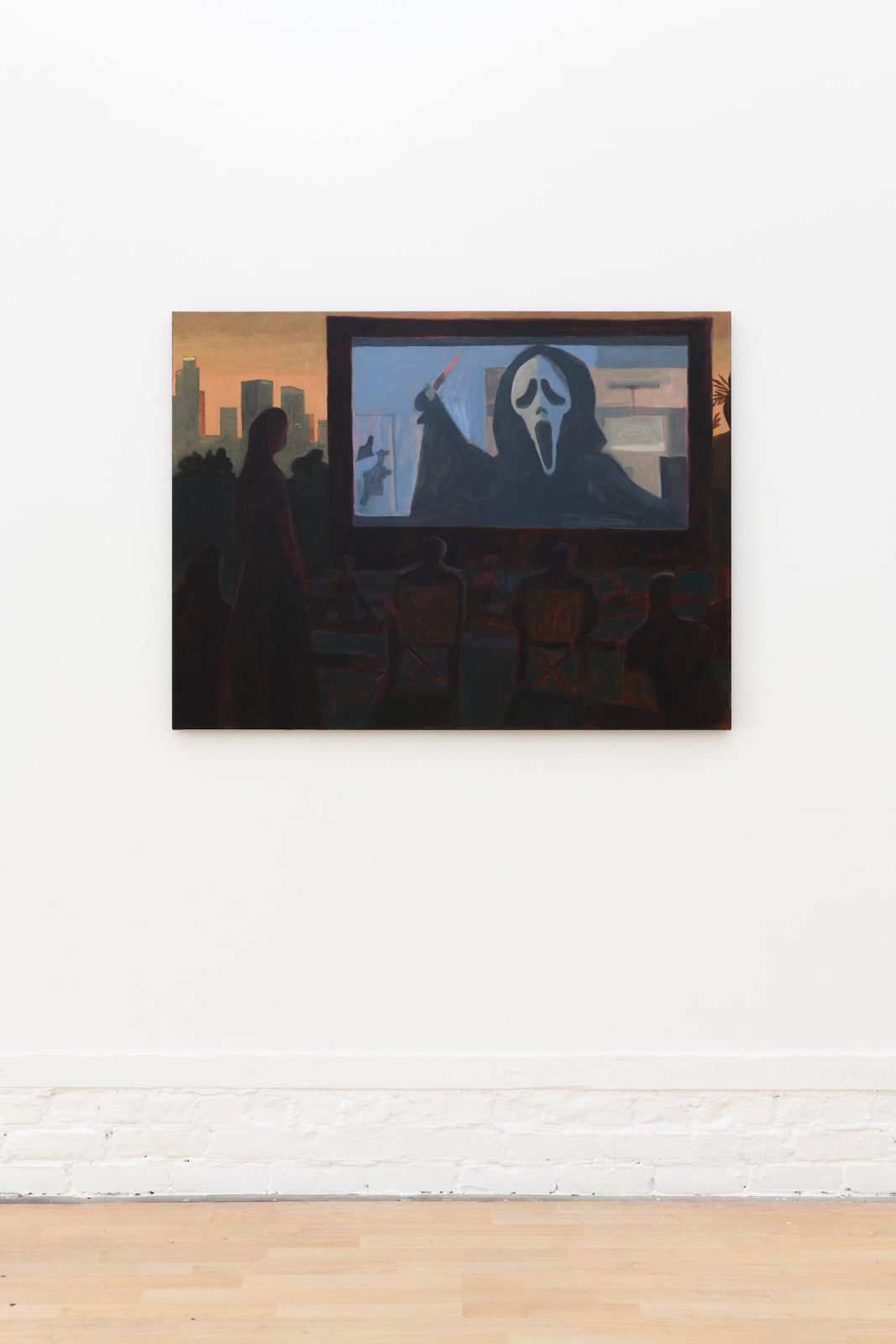 Woodrow White, The Scream, 2022