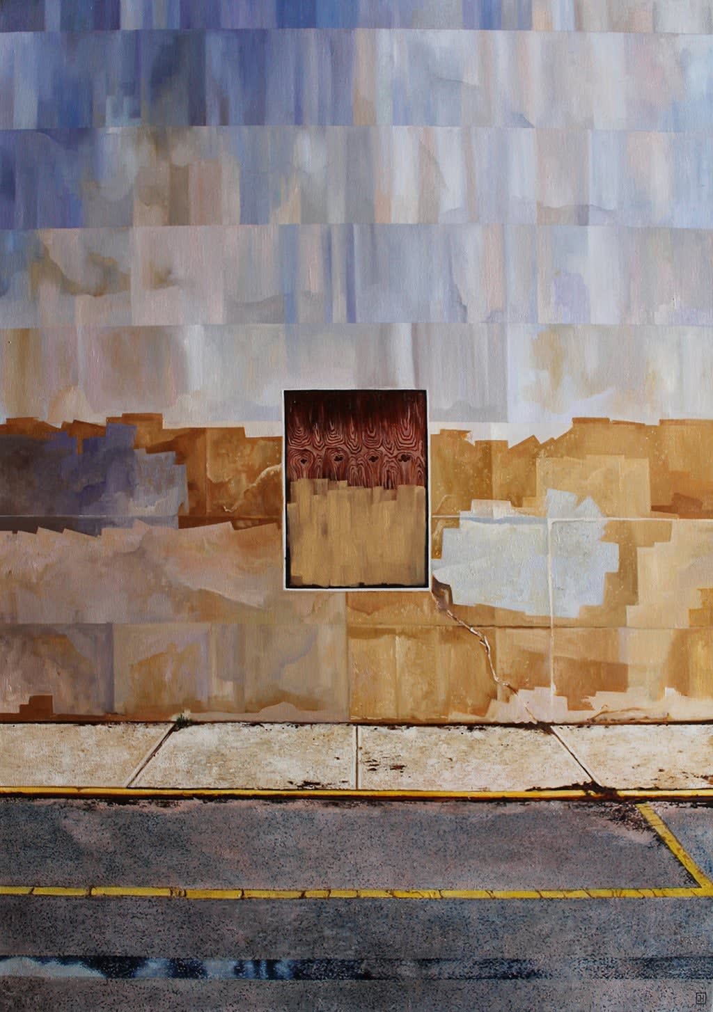 Jessica Hess, Wall I, 2017