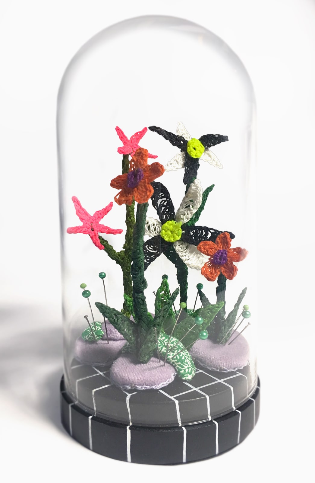 Caitlin McCormack, Don't Pick My Flowers II, 2019
