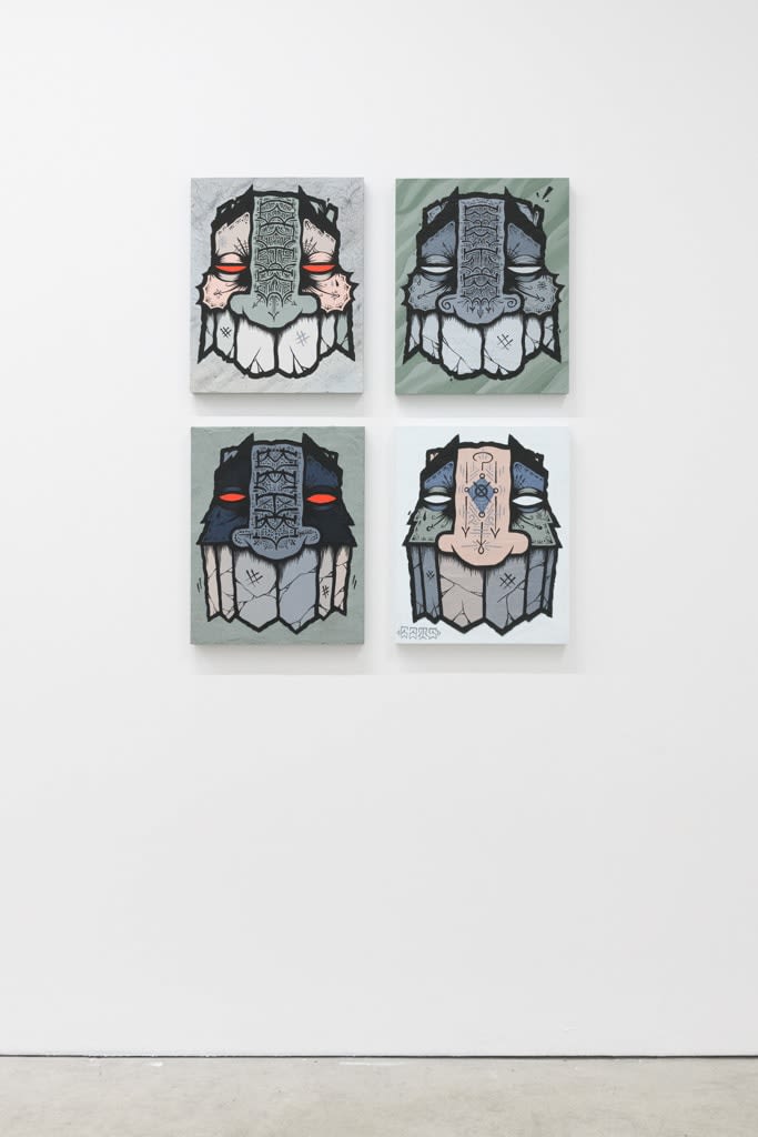 Installation shot of the exhibition 20 Years of GATS.