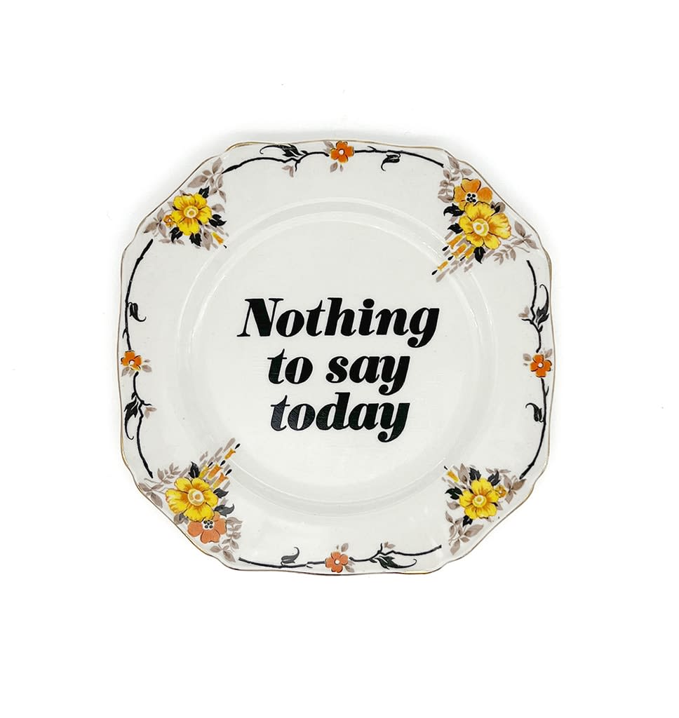 Marie-Claude Marquis, Nothing to say today, 2025