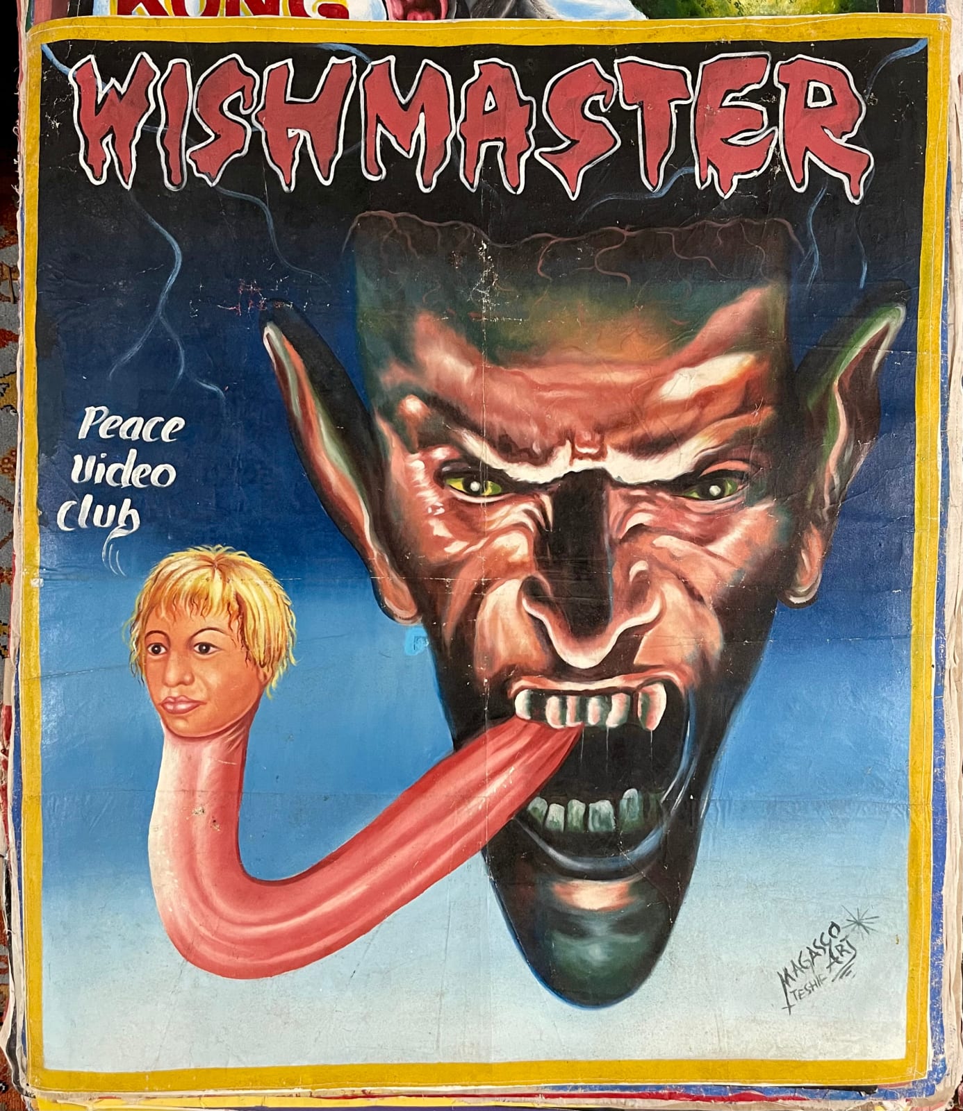 Deadly Prey (Magasco), Wishmaster, 2000’s