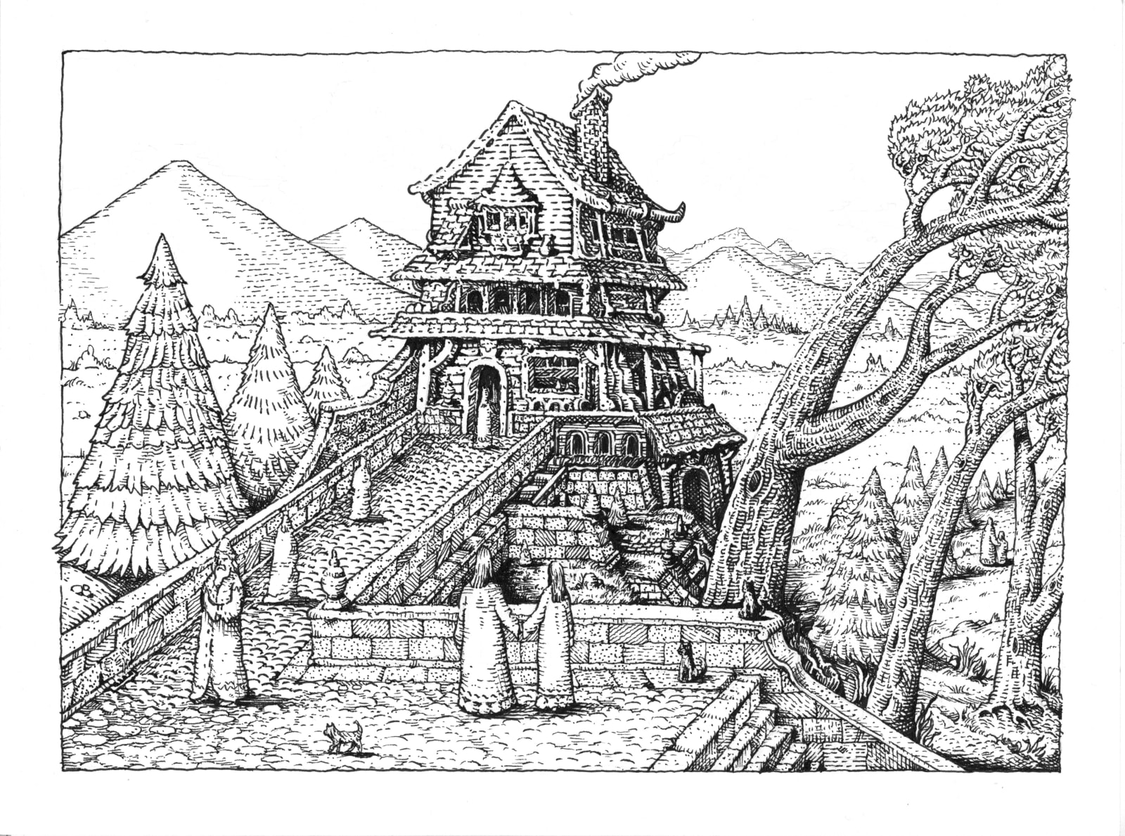 David Welker, Sanctuary, 2022