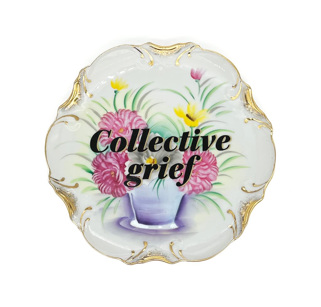 Marie-Claude Marquis, Collective grief, 2025