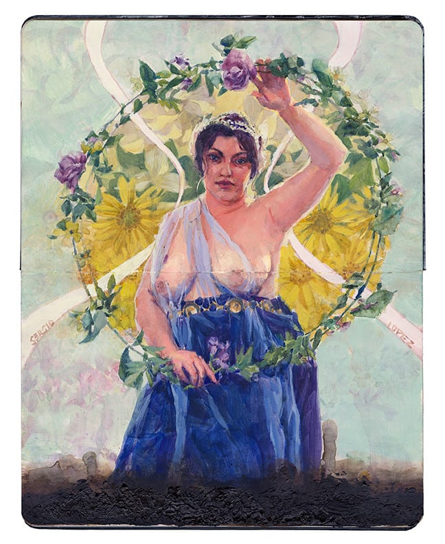 Sergio Lopez, Herald of Rebirth: A New Glow, 2018