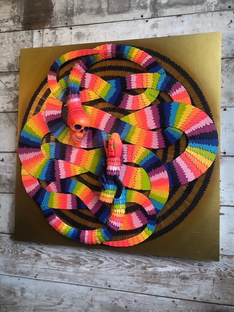 AJ Fosik, All Lay Claim to Chance Redux, 2018