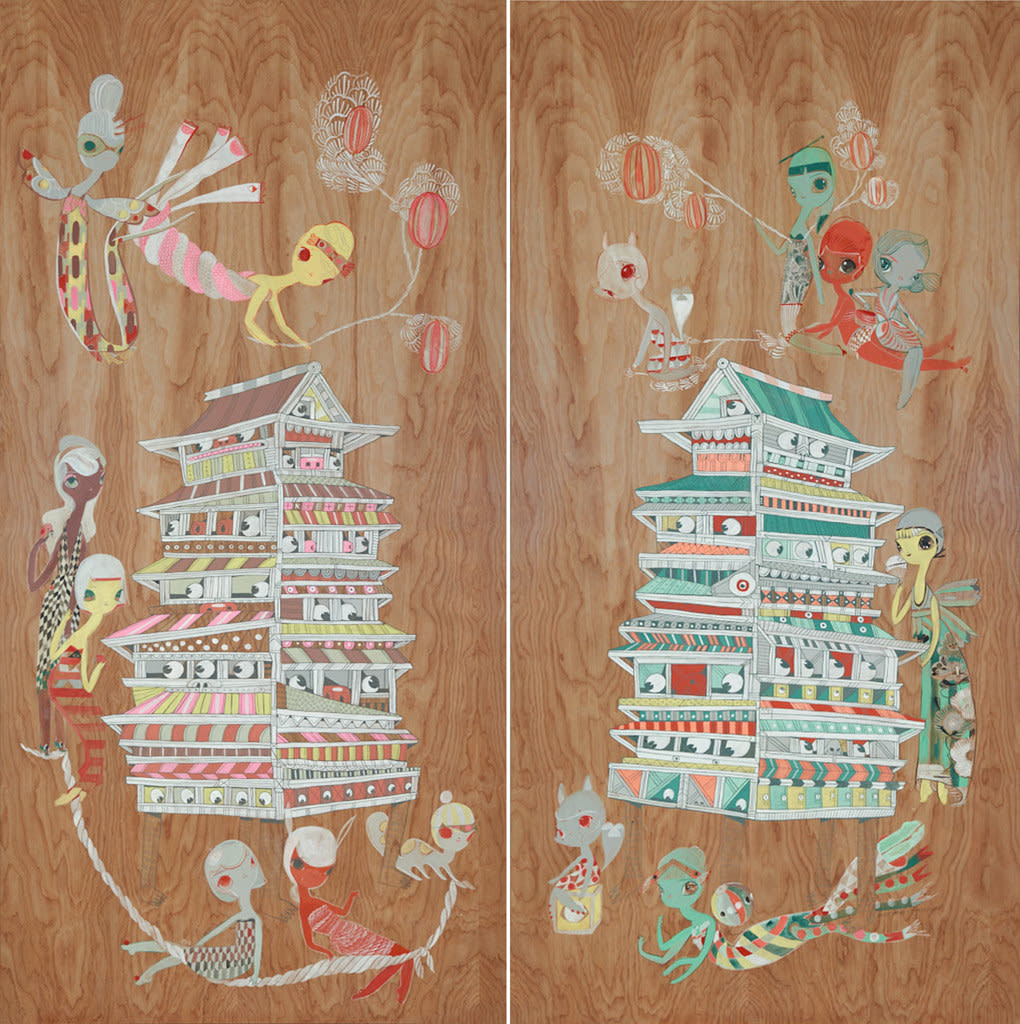 KeFe, Shrine Bathing, 2018