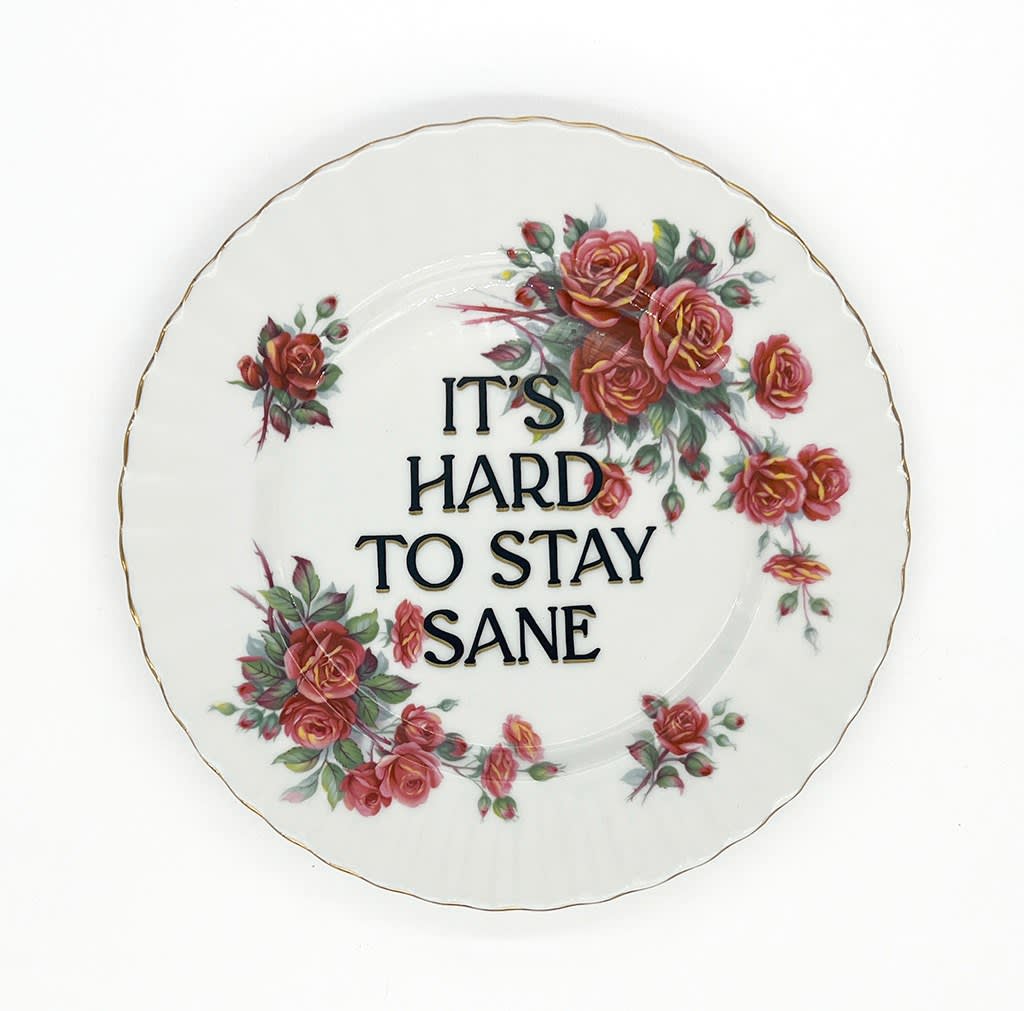 Marie-Claude Marquis, It's Hard To Stay Sane, 2025
