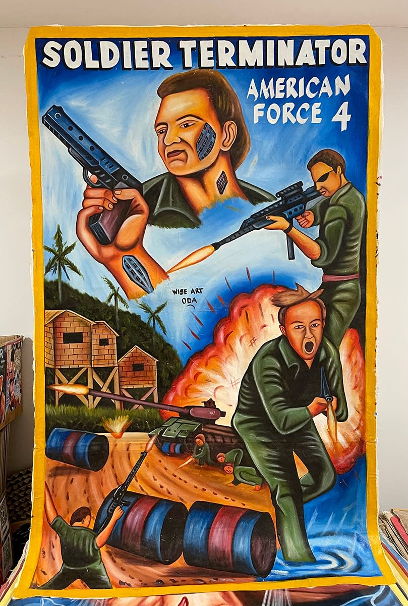 Deadly Prey (Wise Art), Soldier Terminator, 2010’s