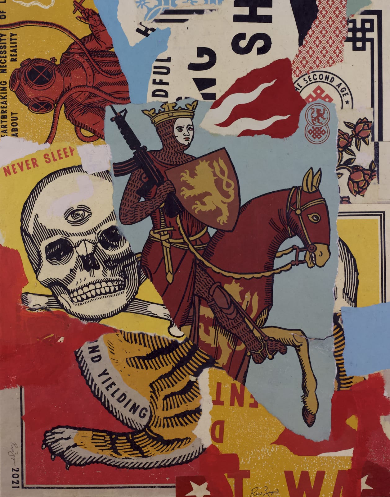 Ravi Zupa, Never Sleep, 2023