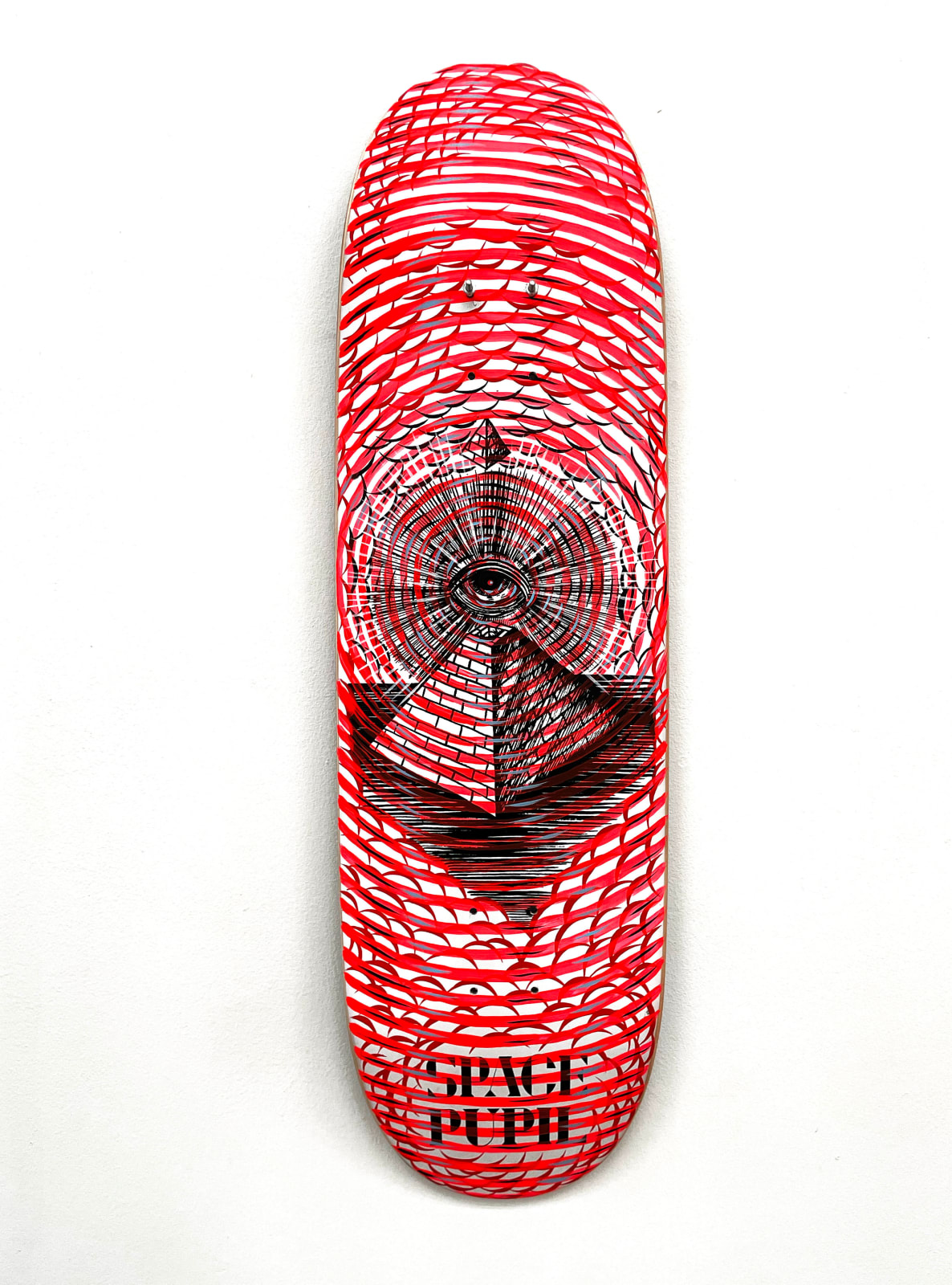 Andrew Schoultz, Pyramid Eye HPM