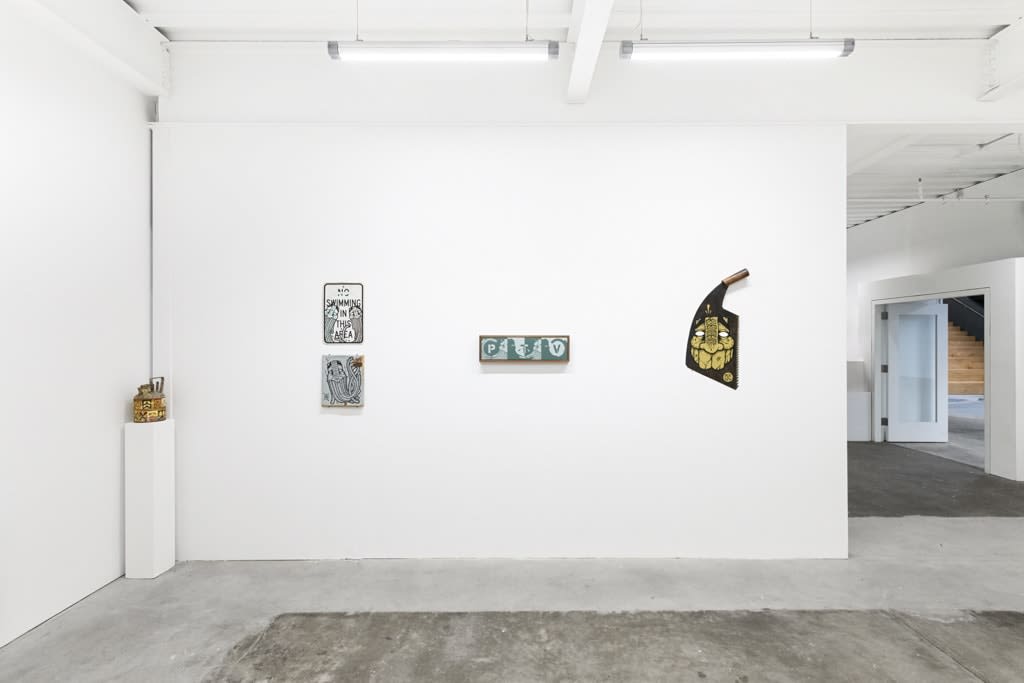 Installation shot of the exhibition 20 Years of GATS.