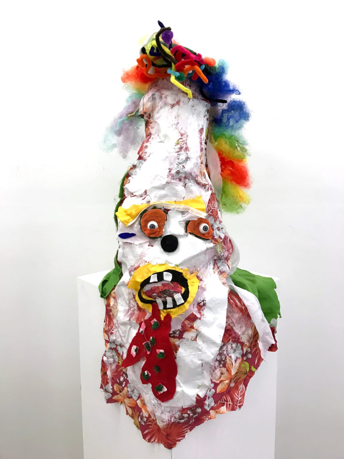 Brian A. Whiteley, Clown Mask 2, 2017