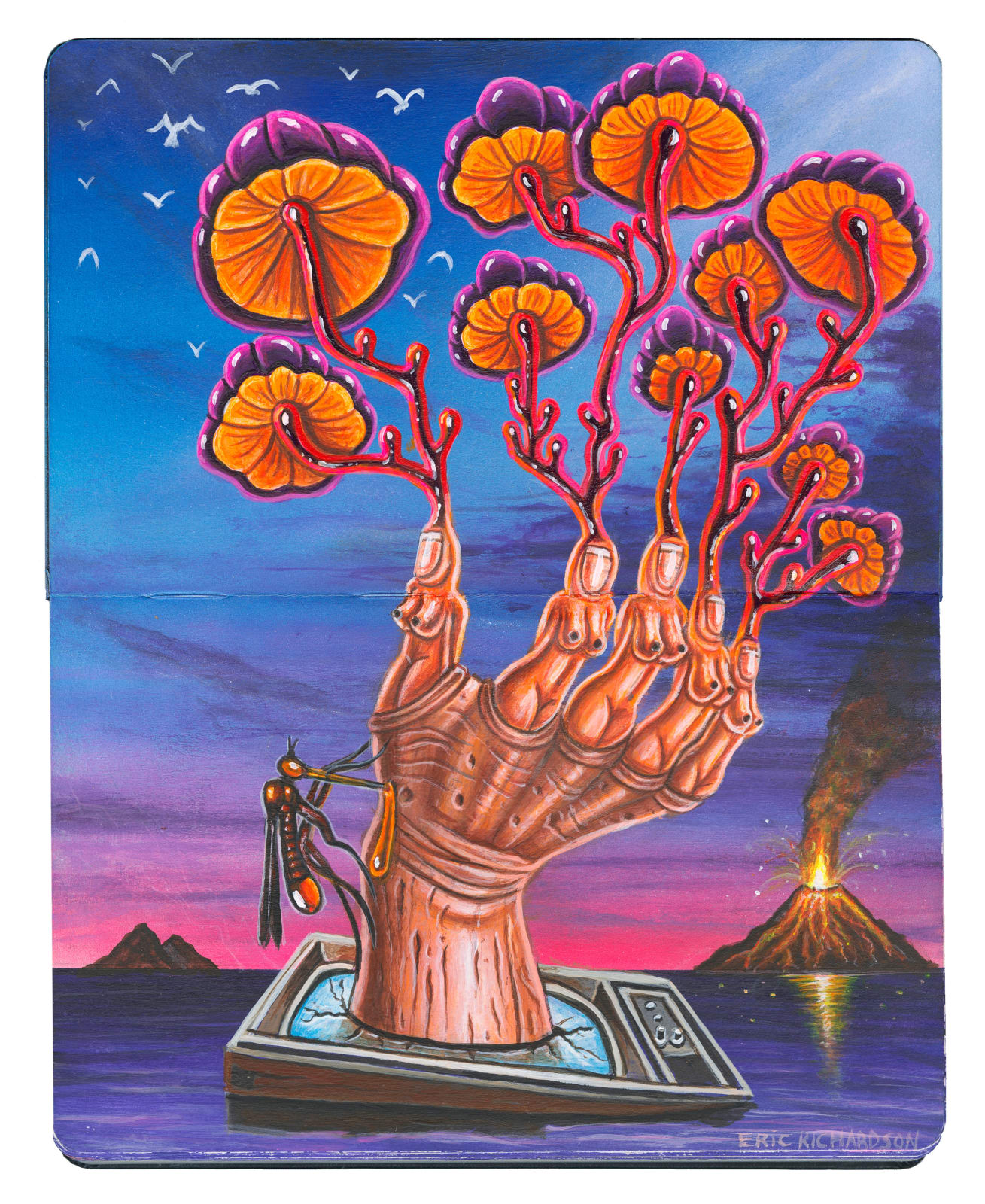 Eric Richardson, Lucid Flow, 2018