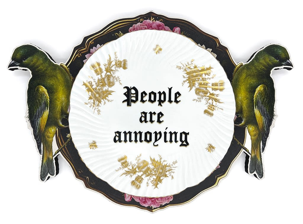 Marie-Claude Marquis, People are annoying, 2025