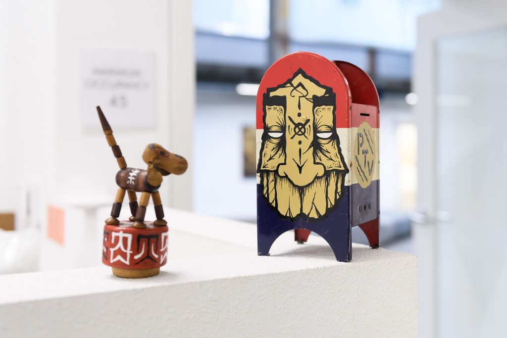 Installation shot of the exhibition 20 Years of GATS.