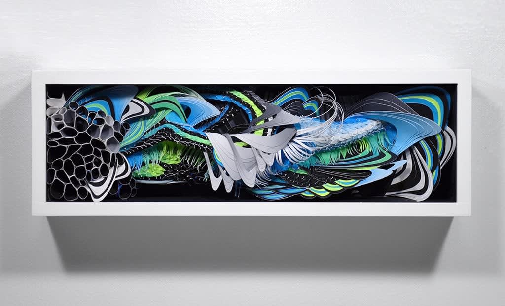 Crystal Wagner paper sculpture