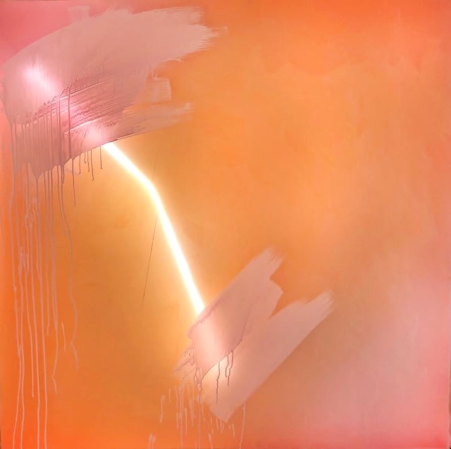 Peter Gronquist, Light vs. Paint, 2017