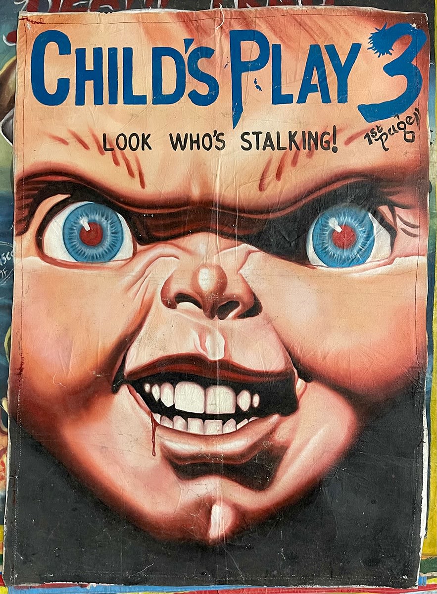 Deadly Prey (1st Page), Child’s Play 3, 2000’s