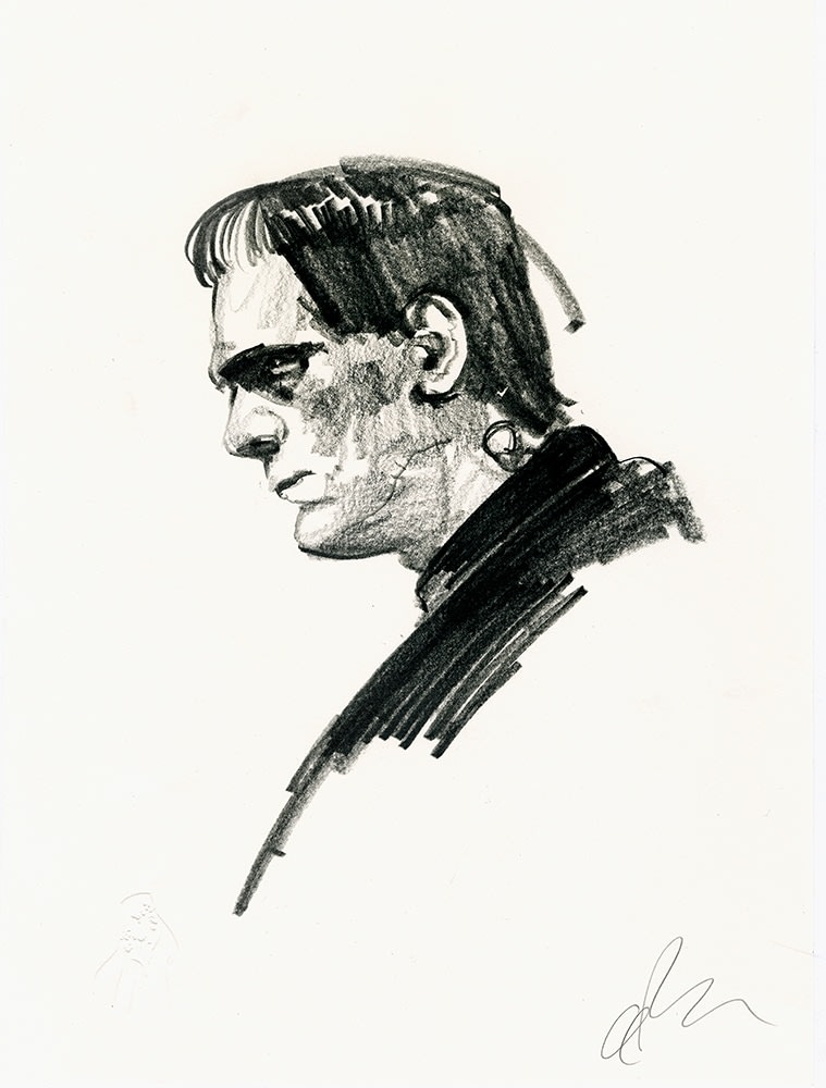 Greg Ruth, Frank, 2025