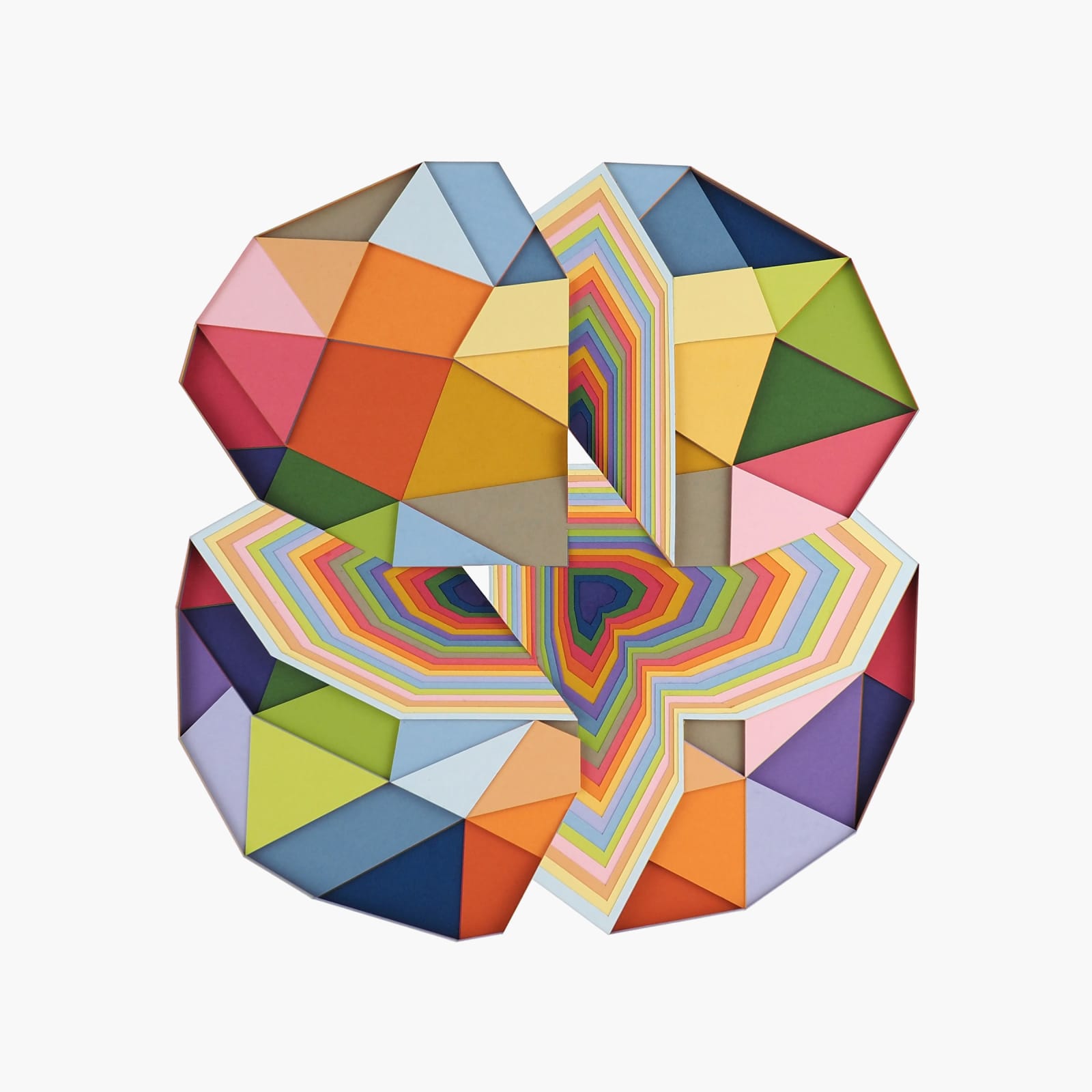 Huntz Liu, Quad Divide 2, 2024