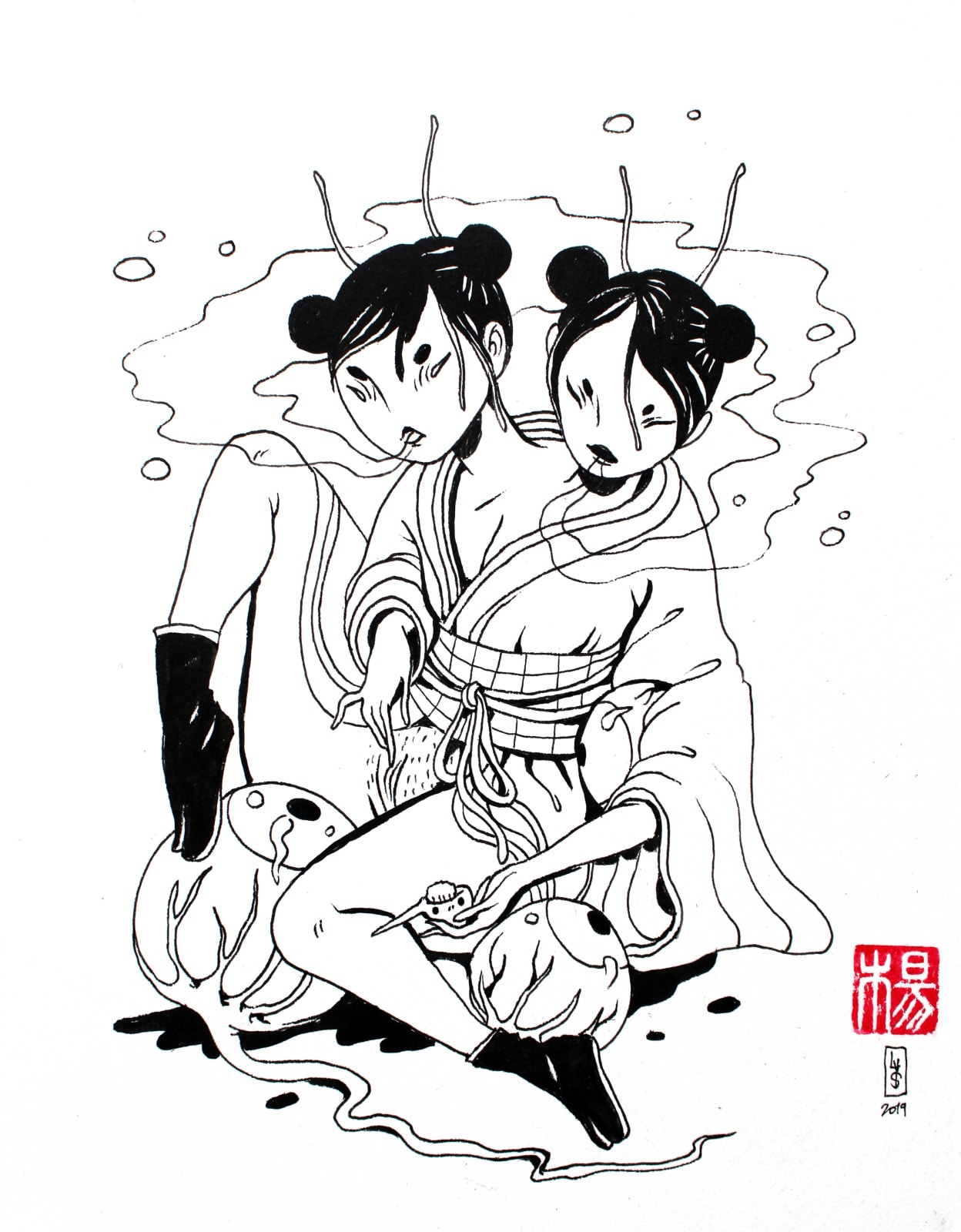 Lauren YS, Who is She, 2019