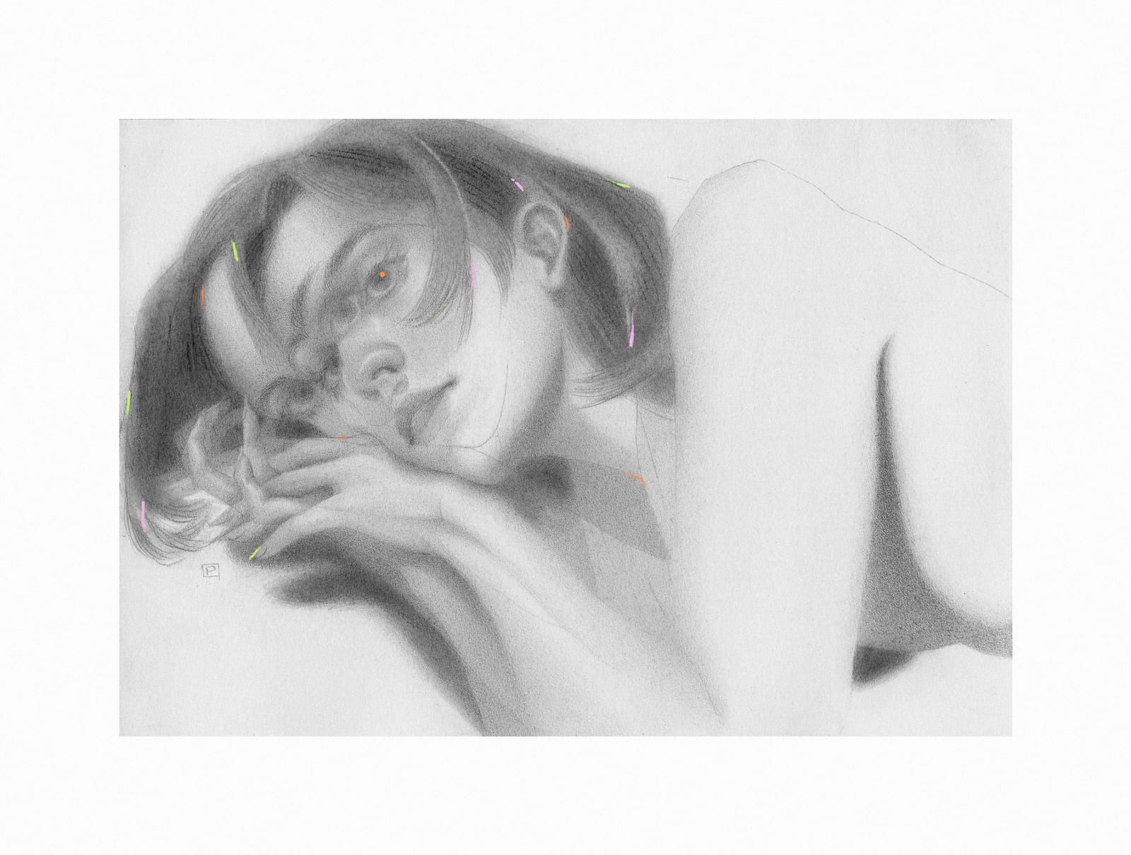 Drawing by Paulette Jo for
