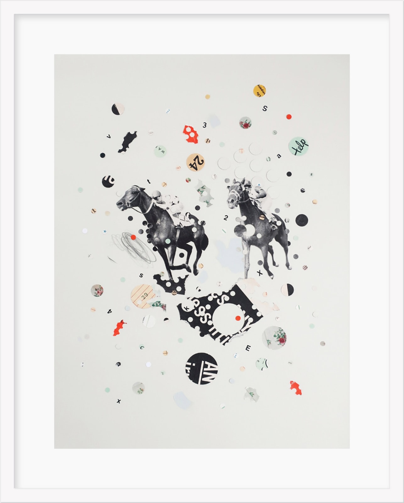 Lizzie Gill, Off To The Races, 2018