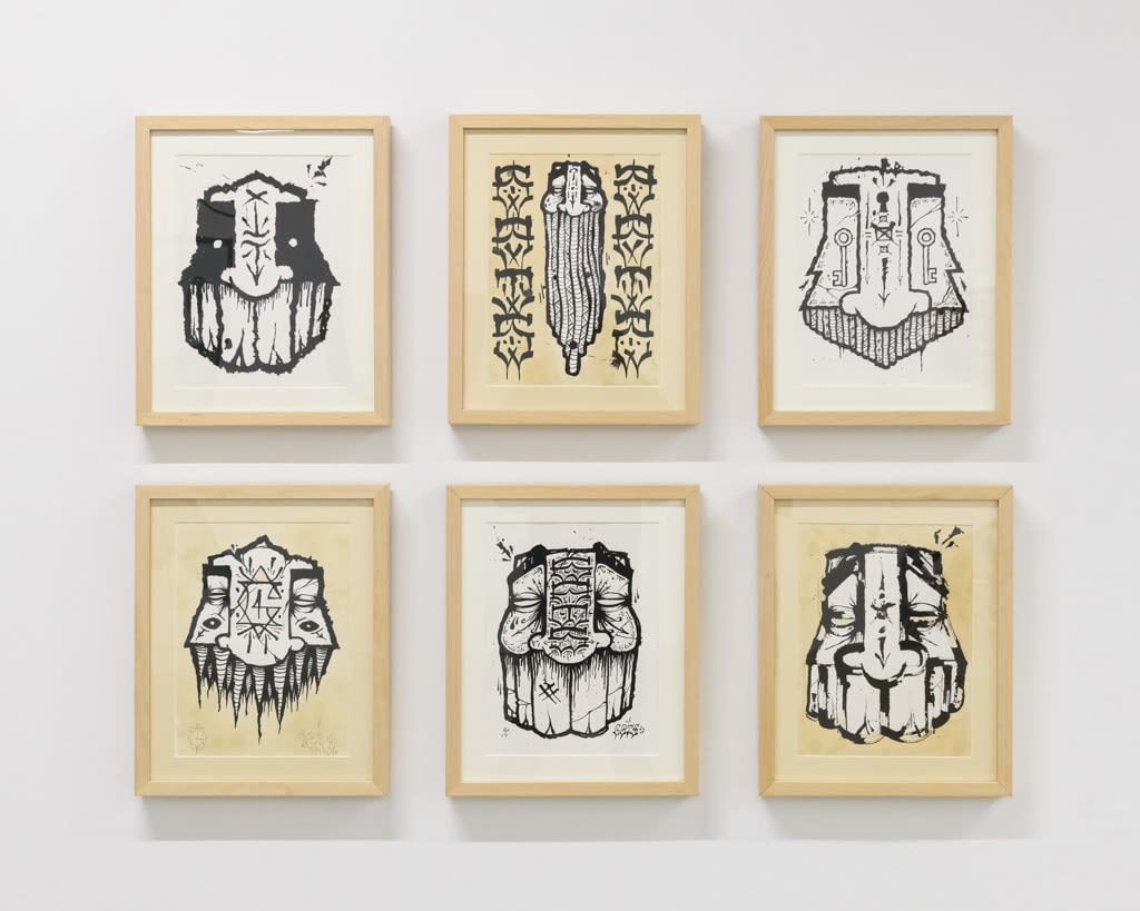 Installation shot of the exhibition 20 Years of GATS.