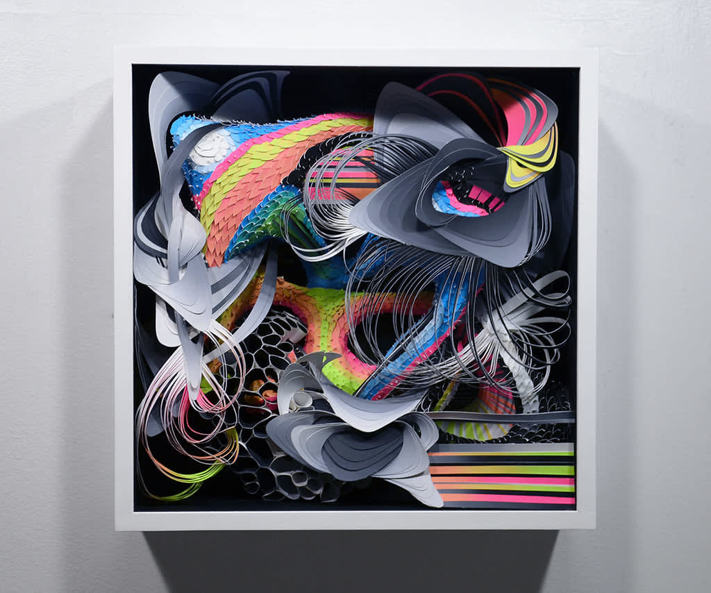 Crystal Wagner paper sculpture