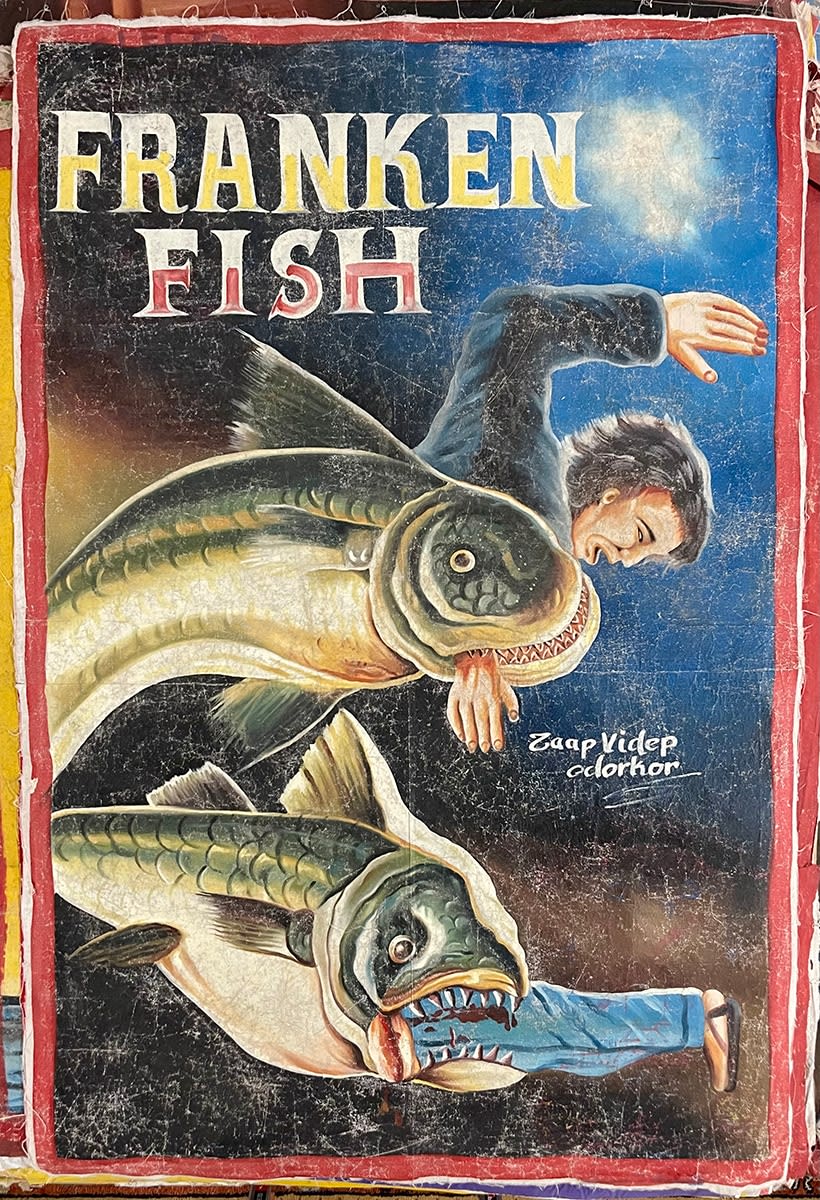 Deadly Prey (Papa Warst), Frankenfish, 2000’s