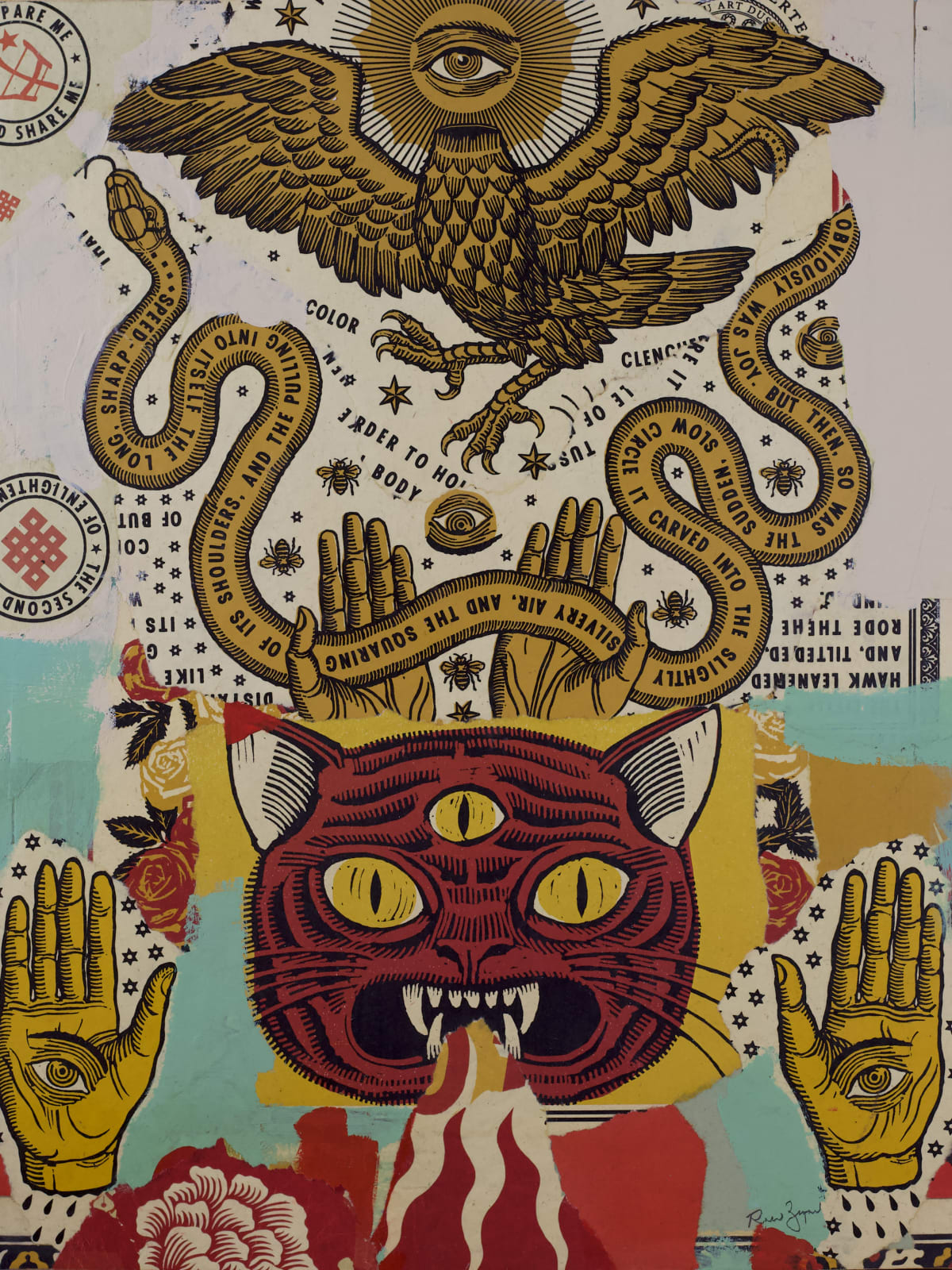 Ravi Zupa, Pulling Into Itself , 2023