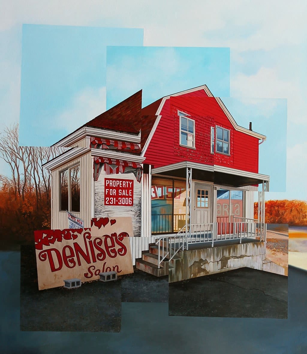 Jessica Hess, Route 1 Saugus, 2017