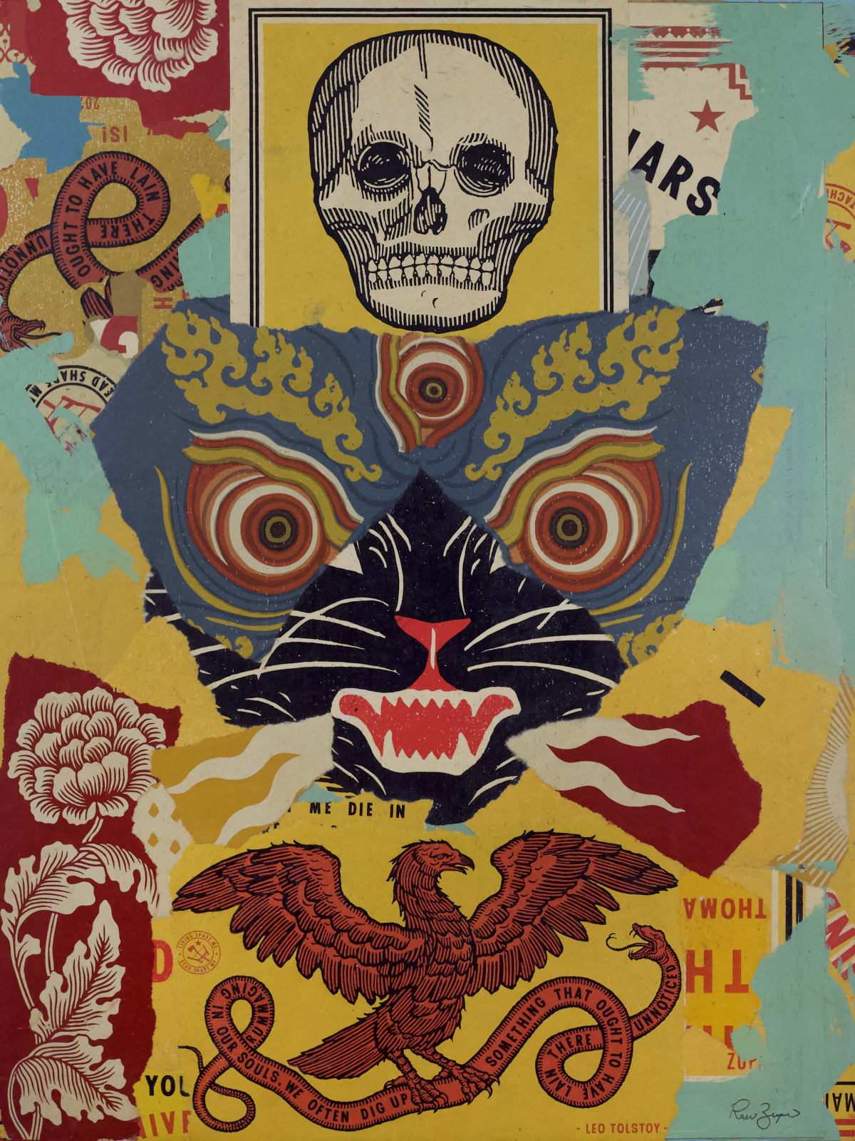 Ravi Zupa, Lain There Unnoticed , 2023