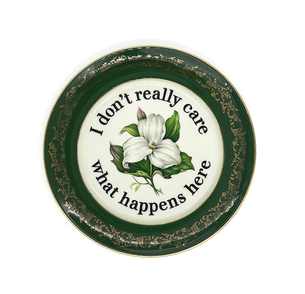 Marie-Claude Marquis, I don't really care what happens here, 2025