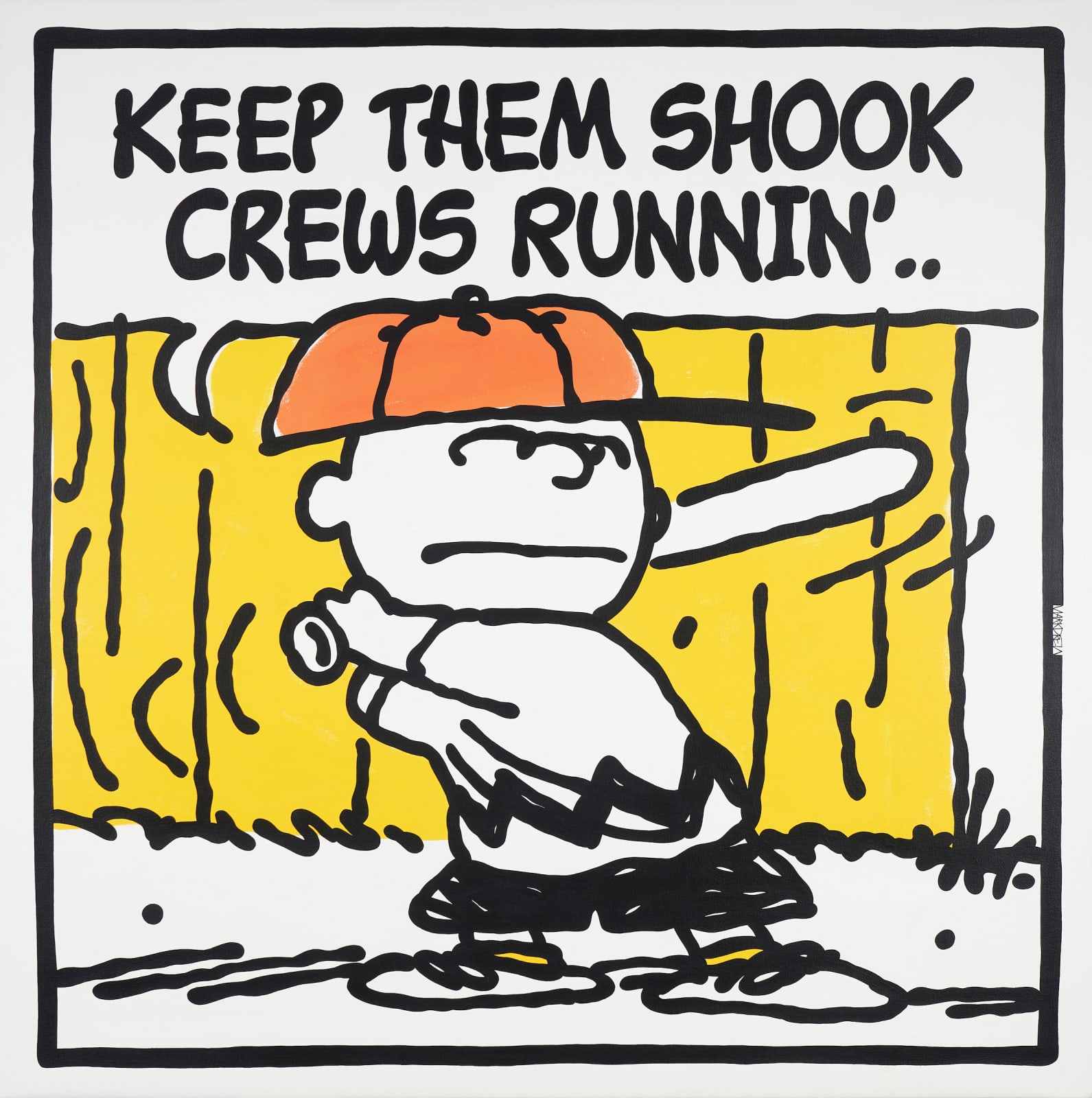 Mark Drew, Shook Crews (Mobb Deep - RIP Prodigy), 2020