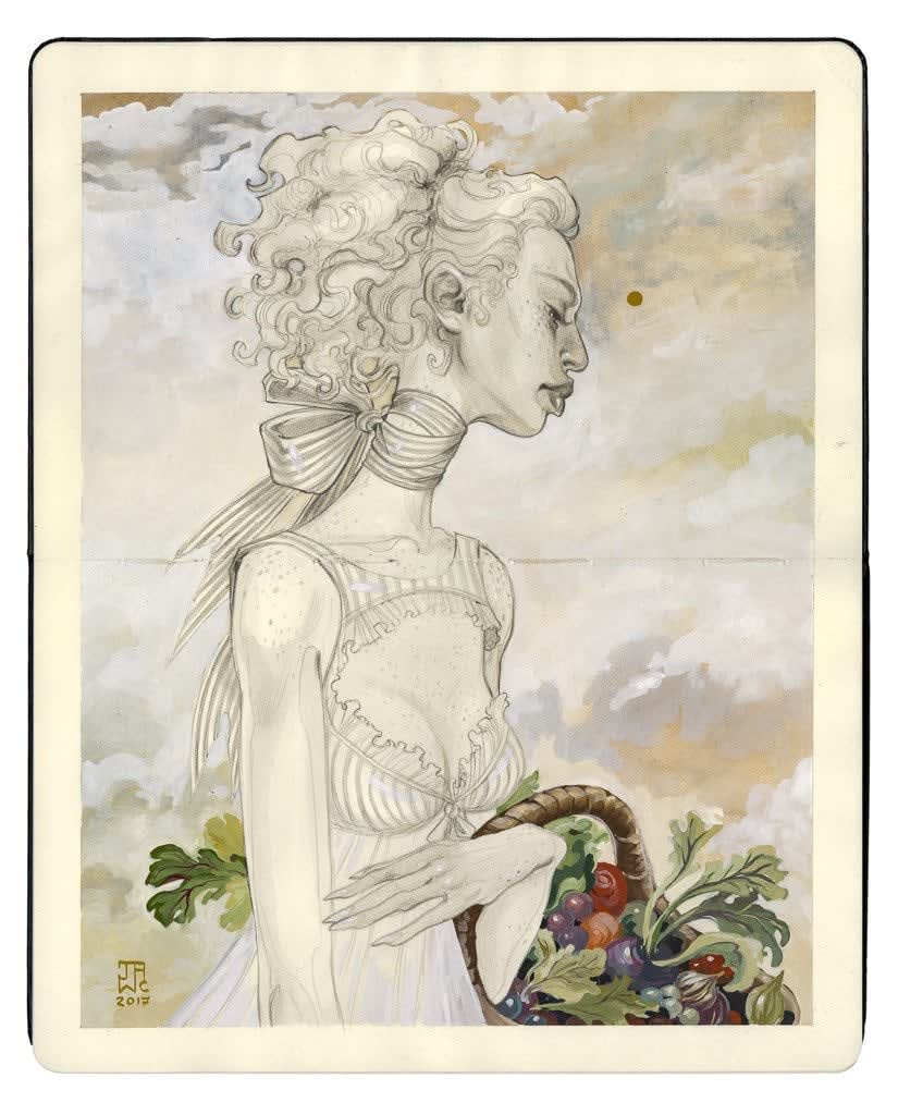 J.A.W. Cooper, Harvest, 2017