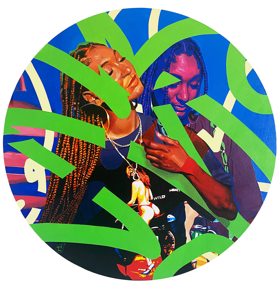 Mwanel Pierre-Louis, Elevate, Elevate, 2023